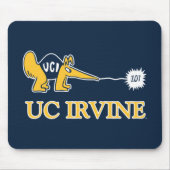 UC Irvine | UCI Anteaters Zot! Muismat (Voorkant)