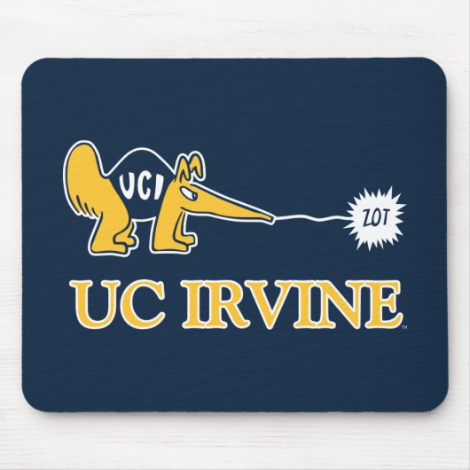 UC Irvine | UCI Anteaters Zot! Muismat (Voorkant)