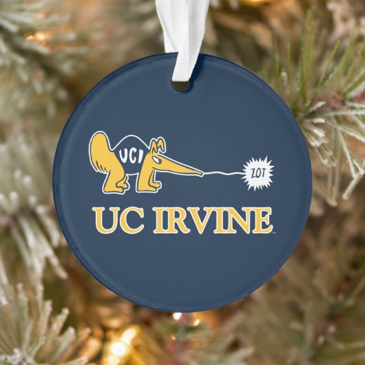 UC Irvine | UCI Anteaters Zot! Ornament (Boom)