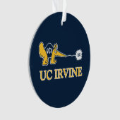 UC Irvine | UCI Anteaters Zot! Ornament (voorkant)