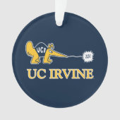 UC Irvine | UCI Anteaters Zot! Ornament (voorkant)