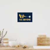 UC Irvine | UCI Anteaters Zot! Poster (Keuken)