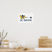 UC Irvine | UCI Anteaters Zot! Poster (Keuken)