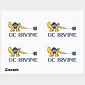 UC Irvine | UCI Anteaters Zot! Rechthoekige Sticker (Vel)