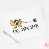 UC Irvine | UCI Anteaters Zot! Rechthoekige Sticker (Envelop)