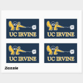 UC Irvine | UCI Anteaters Zot! Rechthoekige Sticker (Vel)