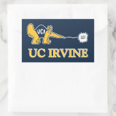 UC Irvine | UCI Anteaters Zot! Rechthoekige Sticker (Tas)