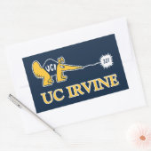 UC Irvine | UCI Anteaters Zot! Rechthoekige Sticker (Envelop)