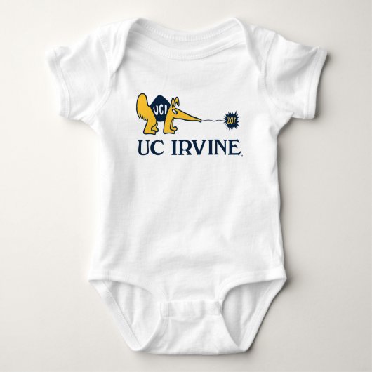 UC Irvine | UCI Anteaters Zot! Romper (Voorkant)