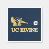 UC Irvine | UCI Anteaters Zot! Servet (Voorkant)