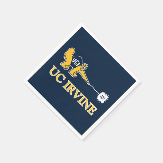 UC Irvine | UCI Anteaters Zot! Servet (Hoek)