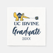 UC Irvine | UCI Anteaters Zot! Servet (Voorkant)