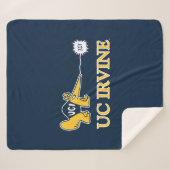 UC Irvine | UCI Anteaters Zot! Sherpa Deken (Voorkant (horizontaal))