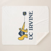 UC Irvine | UCI Anteaters Zot! Sherpa Deken (Voorkant (horizontaal))