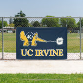 UC Irvine | UCI Anteaters Zot! Spandoek (Insitu)