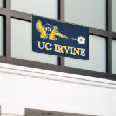 UC Irvine | UCI Anteaters Zot! Spandoek (Buitenkant Gebouw)