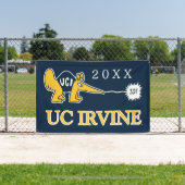 UC Irvine | UCI Anteaters Zot! Spandoek (Insitu)