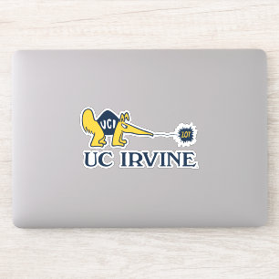 UC Irvine UCI Anteaters Zot! Sticker