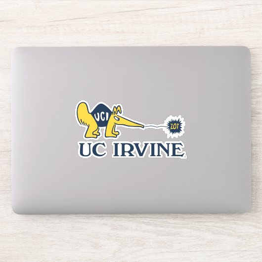 UC Irvine | UCI Anteaters Zot! Sticker (Computer)