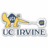 UC Irvine | UCI Anteaters Zot! Sticker (Voorkant)