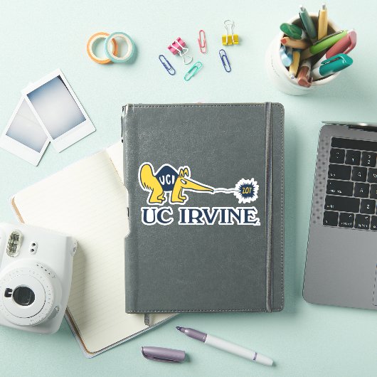 UC Irvine | UCI Anteaters Zot! Sticker (iPad Cover)