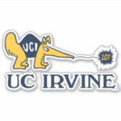 UC Irvine | UCI Anteaters Zot! Sticker (Voorkant)