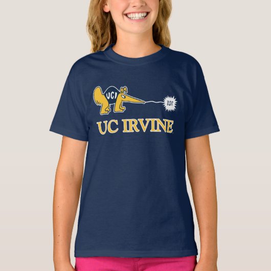 UC Irvine | UCI Anteaters Zot! T-shirt (Voorkant)