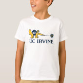 UC Irvine | UCI Anteaters Zot! T-shirt (Voorkant)