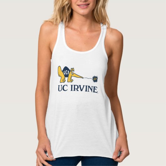UC Irvine | UCI Anteaters Zot! Tanktop (Voorkant)
