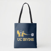 UC Irvine | UCI Anteaters Zot! Tote Bag (Voorkant)
