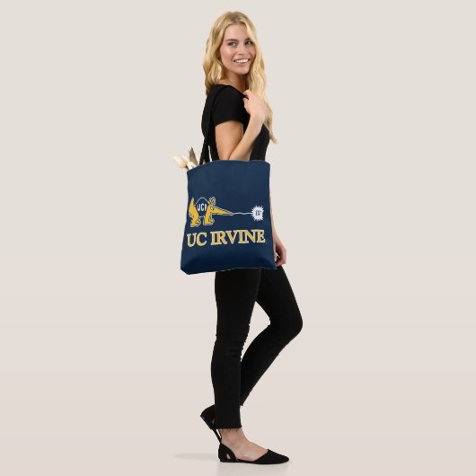 UC Irvine | UCI Anteaters Zot! Tote Bag (Op model)