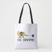 UC Irvine | UCI Anteaters Zot! Tote Bag (Voorkant)