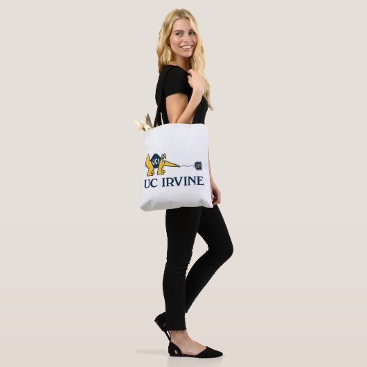 UC Irvine | UCI Anteaters Zot! Tote Bag (Op model)