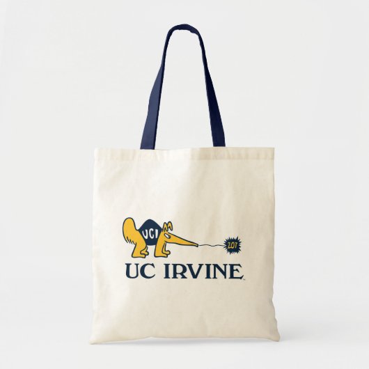 UC Irvine | UCI Anteaters Zot! Tote Bag (Voorkant)