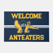 UC Irvine | UCI Miereneters Deurmat (Voorkant)
