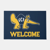 UC Irvine | UCI Miereneters Deurmat (Voorkant)