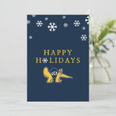 UC Irvine | UCI Miereneters Feestdagenkaart (Staand voorkant)