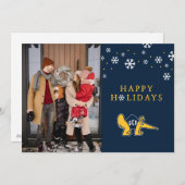 UC Irvine | UCI Miereneters Feestdagenkaart (Voorkant / Achterkant)