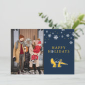 UC Irvine | UCI Miereneters Feestdagenkaart (Staand voorkant)