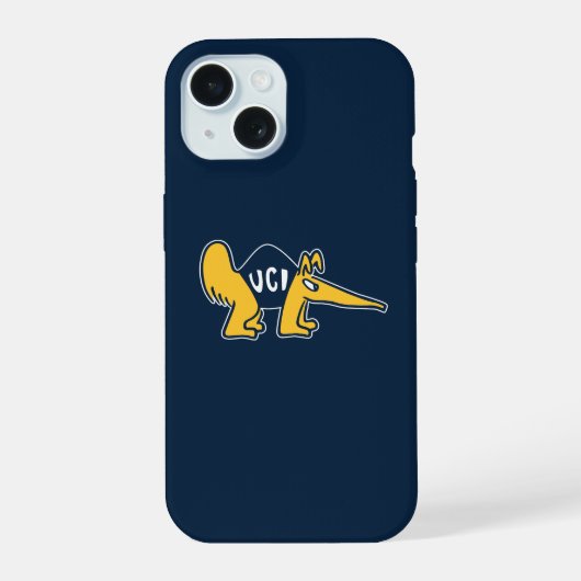 UC Irvine | UCI Miereneters iPhone 15 Case (Achterkant)
