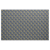 UC Irvine UCI Miereneters Zot! Stof (Yard (91,4 cm))