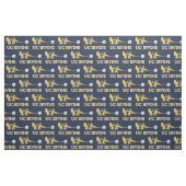 UC Irvine UCI Miereneters Zot! Stof (Fat Quarter)