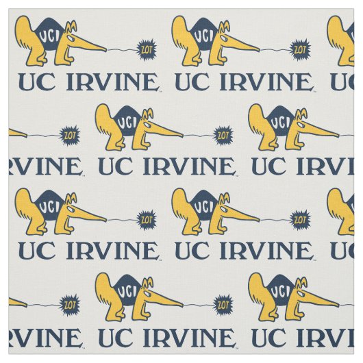 UC Irvine UCI Miereneters Zot! Stof (Swatch)