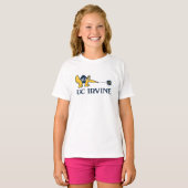 UC Irvine | UCI Miereneters Zot! T-shirt (Voorkant volledig)