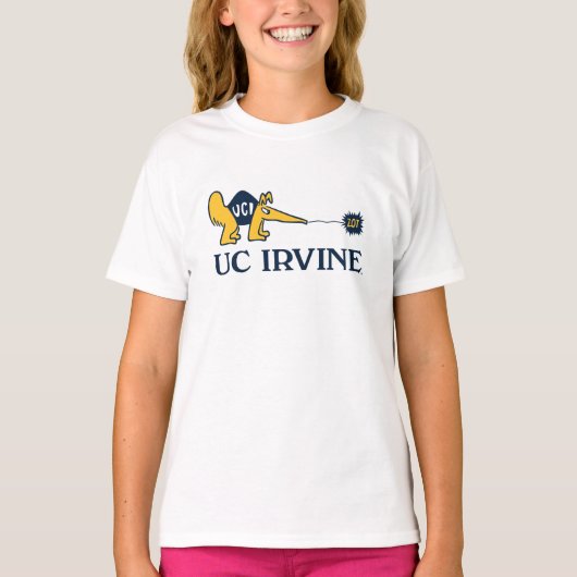 UC Irvine | UCI Miereneters Zot! T-shirt (Voorkant)