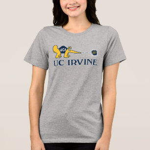 UC Irvine   UCI Miereneters Zot! Tri-Blend Shirt