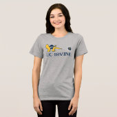 UC Irvine | UCI Miereneters Zot! Tri-Blend Shirt (Voorkant volledig)
