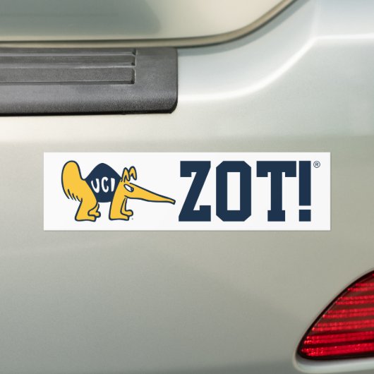UC Irvine | UCI-voorverwarmers Bumpersticker (Op auto)