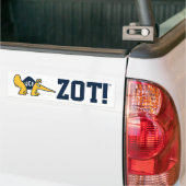 UC Irvine | UCI-voorverwarmers Bumpersticker (Op Truck)