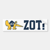 UC Irvine | UCI-voorverwarmers Bumpersticker (Voorkant)